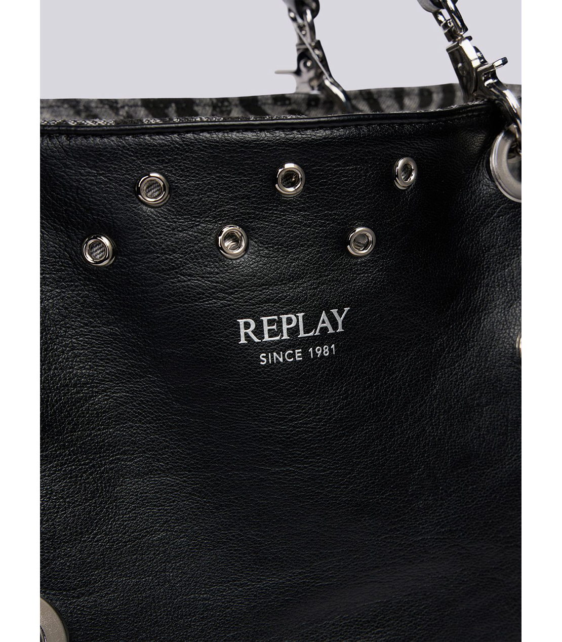 2イン1 リバーシブル＆ショルダー セットバッグ 詳細画像 ブラック 6